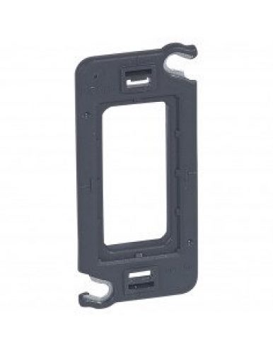 LEGRAND – Support BATIBOX étroit 1 module – 080250