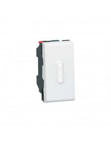 LEGRAND – Va-et-vient 10AX à voyant 1 module MOSAIC – 077002