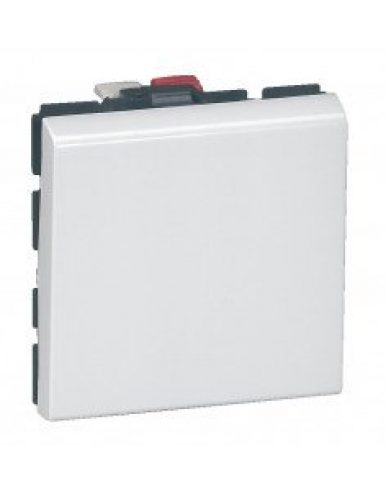 LEGRAND – Va-et-vient  2 modules MOSAIC 10 A 250 V blanc – 077011