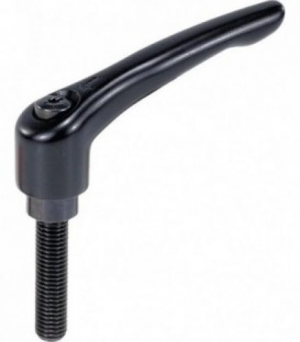 Levier de serrage avec filetage male M 4 x 40