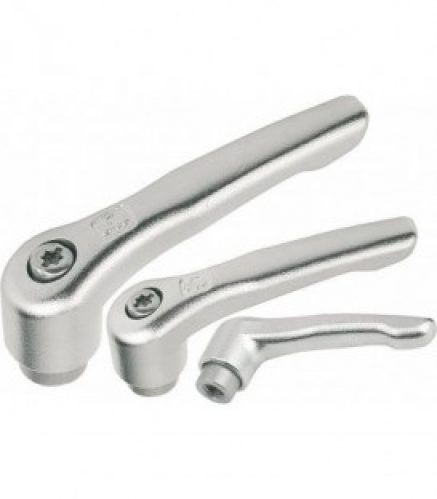 Levier de serrage filetage femelle M8 Nirosta