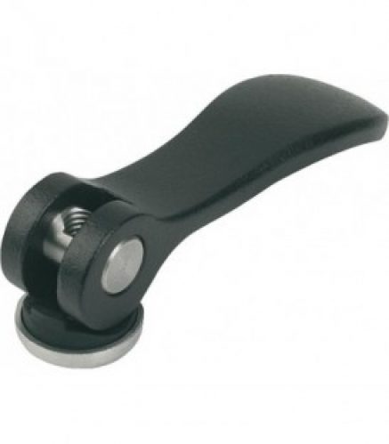 Levier excentrique avec filet. femelle M5 Acier