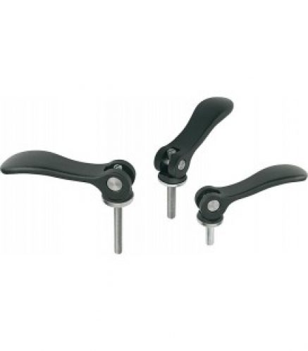 Levier excentrique reglable avec filetage male M10x50