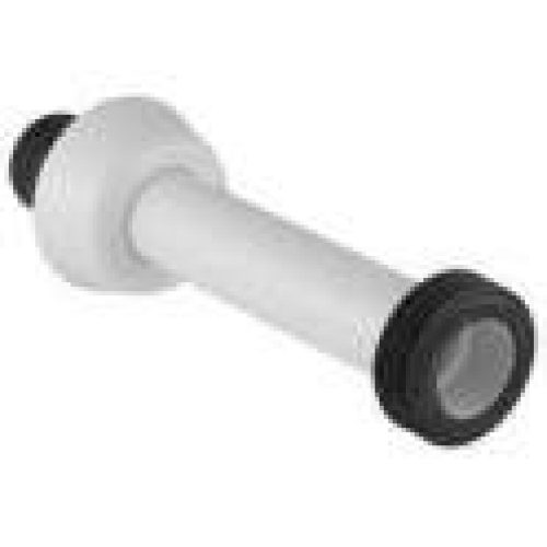 Liaison droite pour cuvette avec ligature