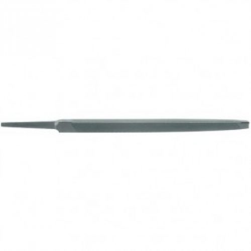 Lime d’affûtage tiers-points angles ronds sans manche, pour scie à ruban