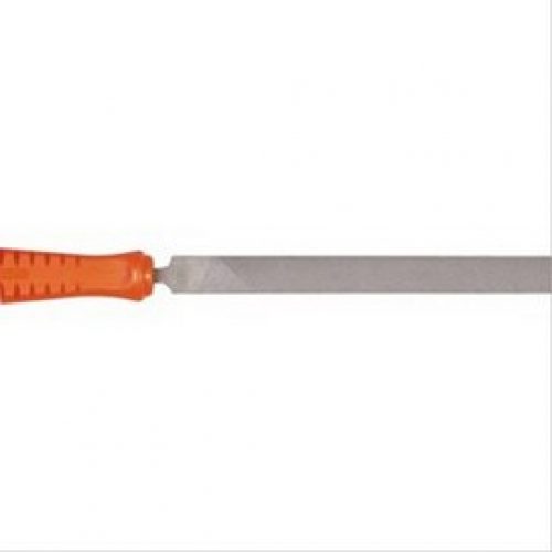 Lime plate à manche plastique, taille Batarde L=200mm