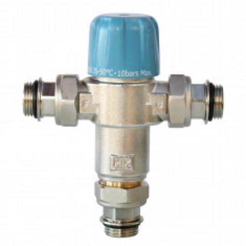 Limiteur thermostatique réglable SECURMIX pour chauffe-eau Mâle 3/4″ (20/27)