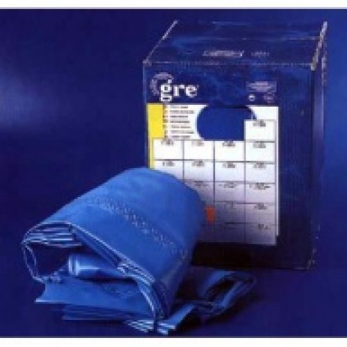 Liner Gre Ø300 x H.65 cm – Overlap – Bleu