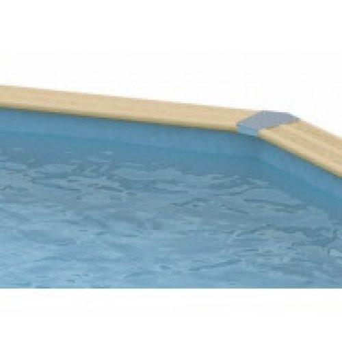 Liner Ubbink 355 x 505 cm x H.120 cm – Bleu