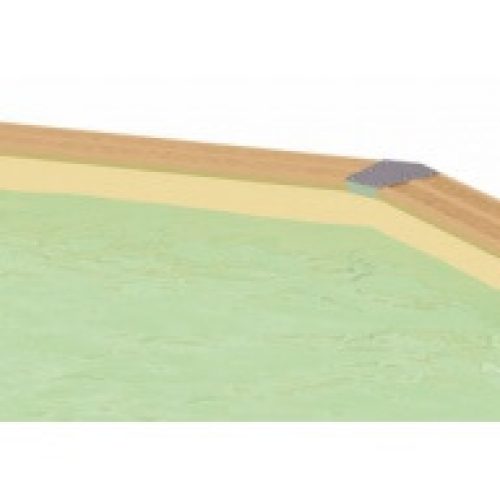 Liner Ubbink Océa Ø430 x H.120 cm – Beige