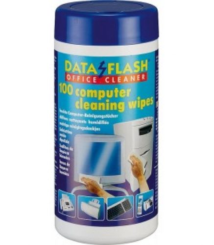 Lingettes humides avec effet antistatique 100 lingettes