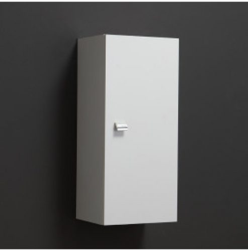 ÉLÉMENT SUSPENDU POUR SALLE DE BAINS AVEC PORTE GRIS PERLE CM 31,5 EASY