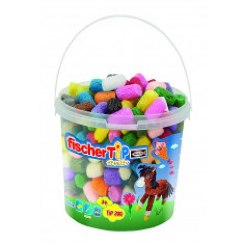 Loisirs créatifs Flocon de maïs fischer 300TiP en baril