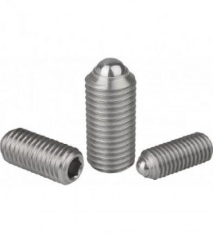 Loquet a ressort inox a 6 pans 5 et boule M 10