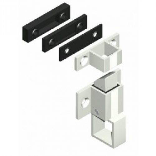 Loqueteaux pour châssis aluminium