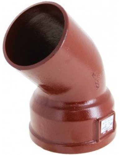 LOSSIGNOL – Coude 45° SME Ø125 – 295