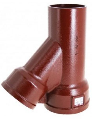 LOSSIGNOL – Culotte fonte 45° SME Ø125-100 – 340