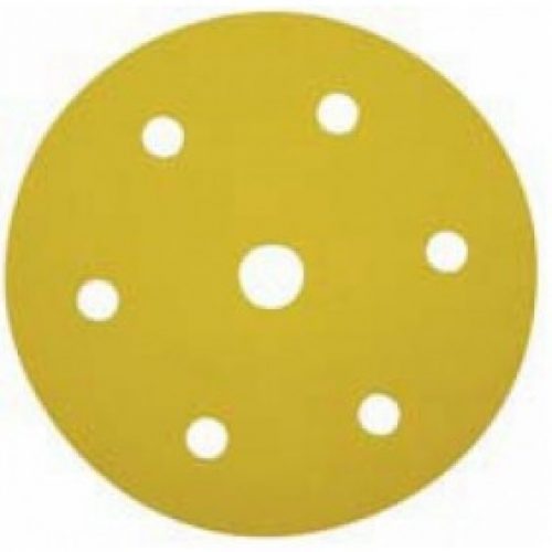 Lot 25 disques velcro/papier pour ponceuse 225 mm