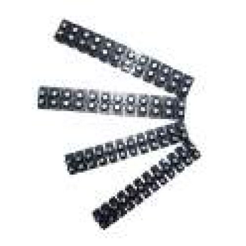 Lot 4 barrettes de connexion 2 x 2.5 et 2 x 6 mm²