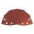 Lot De 10 Feuilles Abrasives Red Wood Top Bosch 2608607540