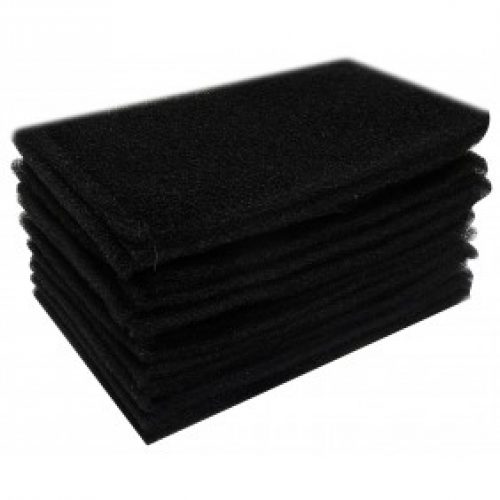 Lot de 10 filtres mousse pour aspirateur SPO