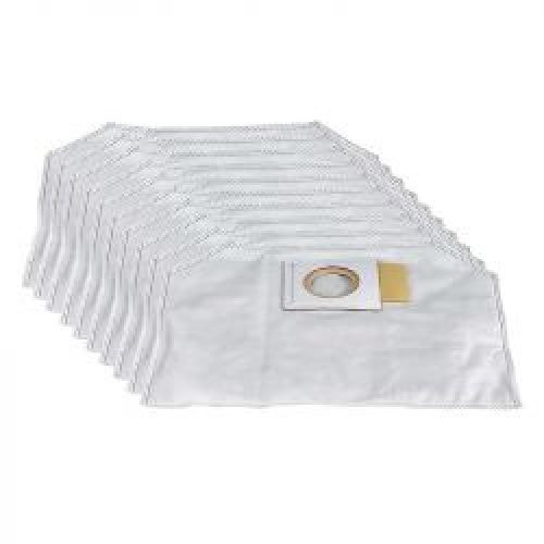 Lot De 10 Sacs A Poussiere Makita 197903 8 En Papier Filtrant Pour Dvc260