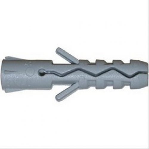 Lot de 100 Chevilles nylon 6 x 30 mm – Sélection P-pro