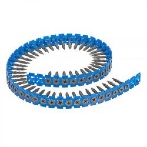 Lot De 1000 Vis En Bande S F 39X25 Bosch 2608000550