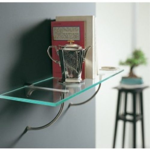 Lot de 2 consoles d&rsquo;étagère design – MS01221