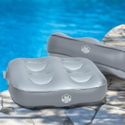 Lot de 2 coussins d’assise confort pour spa