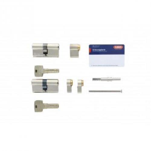 Lot de 2 cylindres s’entrouvrant – modulable – Bravus 1000 modular MX