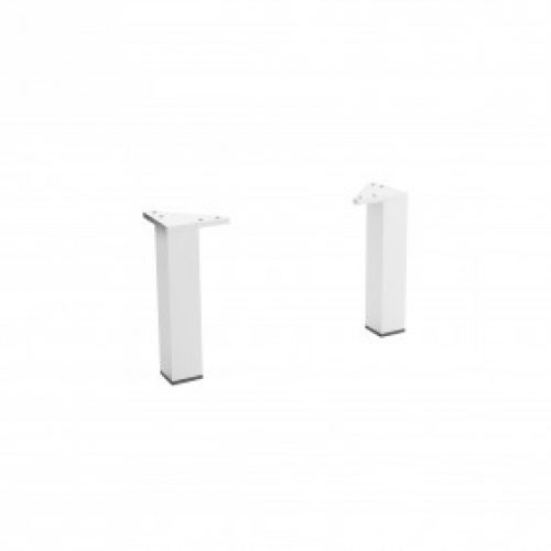 Lot de 2 pieds chromés – Kit Studio