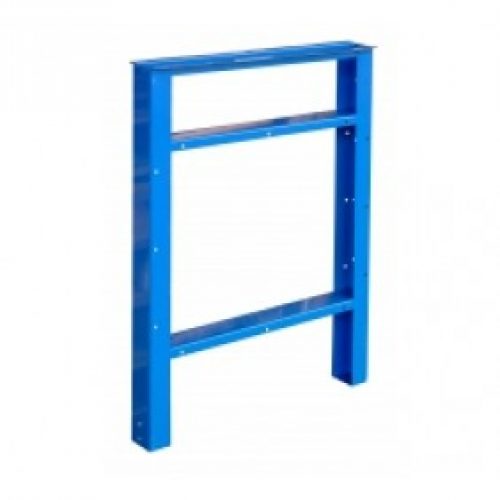 Lot de 2 pieds d&rsquo;établi en acier