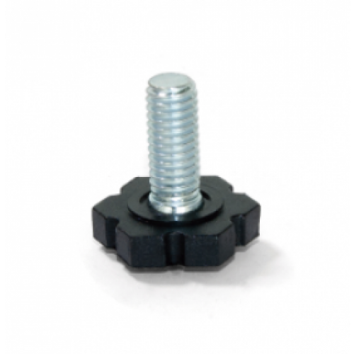 Lot de 20 vérins hexagonaux M6 pour pied de meuble