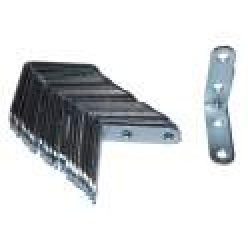 Lot de 25 équerres de chaise de 50 mm