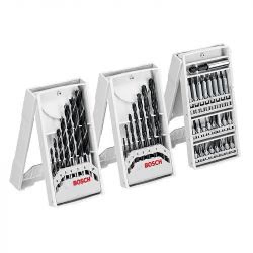 Lot De 3 Coffrets Contenant 39 Accessoires Bosch