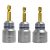 Lot De 3 Douilles Makita B 42999 Pour Tiges Filetees