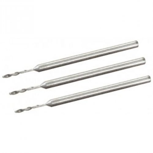 Lot de 3 forets HSS – 1,5 mm