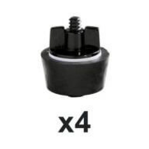 Lot de 4 bouchons d&rsquo;hivernage 50 mm (1&Prime;1/2)