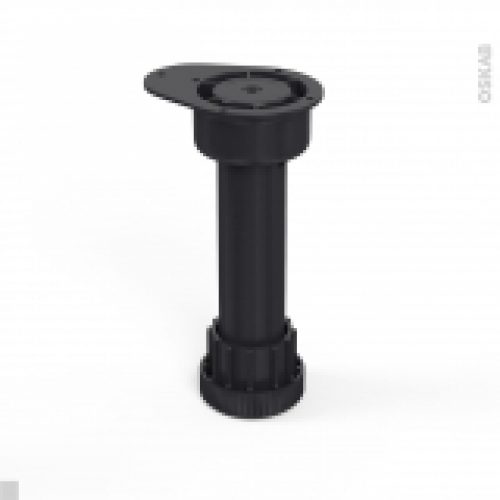 Lot De 4 Pieds Plastique Pour Meuble De Cuisine Sachet N2 A Visser Sokleo