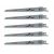 Lot De 5 Lames De Scie Sabre S 644 D Bosch 2608650673 Pour Bois