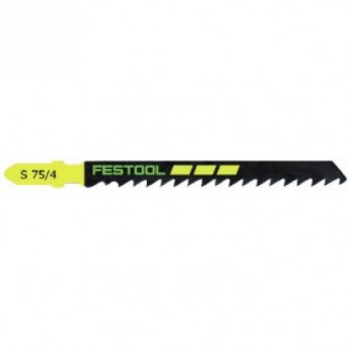 Lot de 5 lames de scie sauteuse pour bois S75/4 – 486546