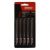 Lot de 5 lames de scies sauteuses ERKO bois coupe nette