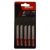 Lot de 5 lames de scies sauteuses ERKO métaux