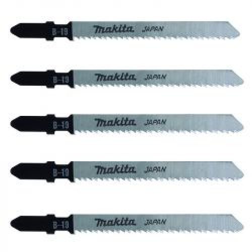 Lot De 5 Lames Makita A 85715 Hcs Pour Scie Sauteuse