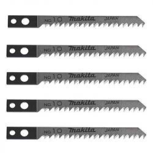 Lot De 5 Lames Makita A 85818 Coupe Rapide Pour Bois Contre Plaque Et Pvc 4 A 50 Mm