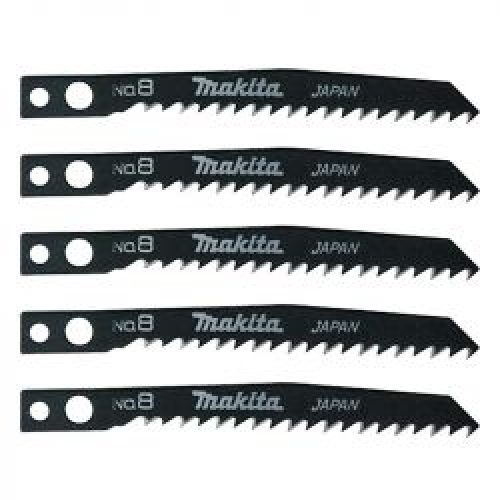 Lot De 5 Lames Makita A 85911 Coupe Rapide Pour Bois Contre Plaque Et Pvc 4 A 50 Mm