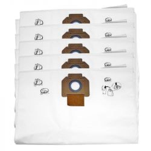 Lot De 5 Sacs Filtrant En Tissu Makita P 78293 Pour Aspirateur Makita Vc3511L