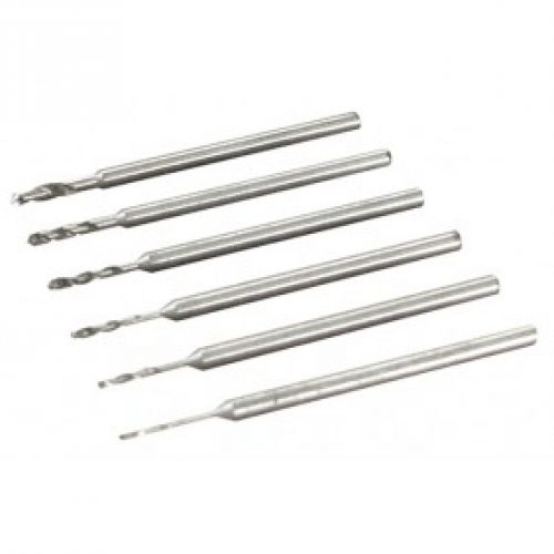 Lot de 6 forets HSS 0.6 A 1.80MM SC