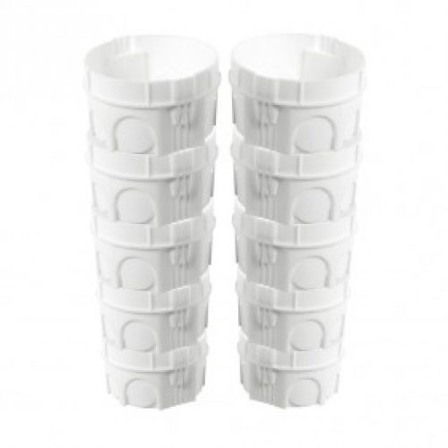 Lot de boites d&rsquo;encastrement – à sceller – 67 x 40 mm